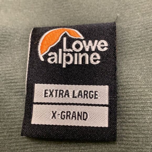 Womens Lowe Alpine Outdoor Lightweight Bomber‎ Full Zip Jacket - Picture 6 of 7